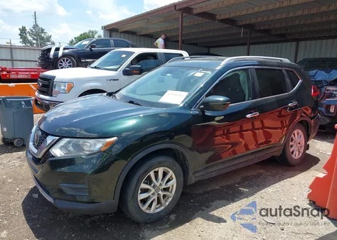 2020 Nissan Rogue Sv Intelligent Awd из США, поврежденный, VIN 5N1AT2MV3LC706486